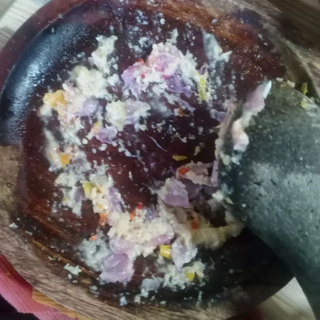 Step 2 Tahu Tempe Pedas Manis