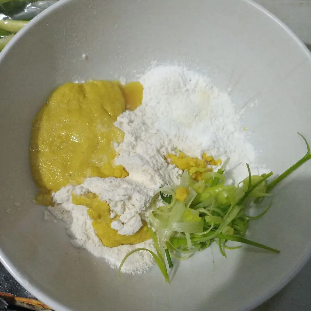 Step 3 Tempe Gembos Goreng Bumbu Kuning