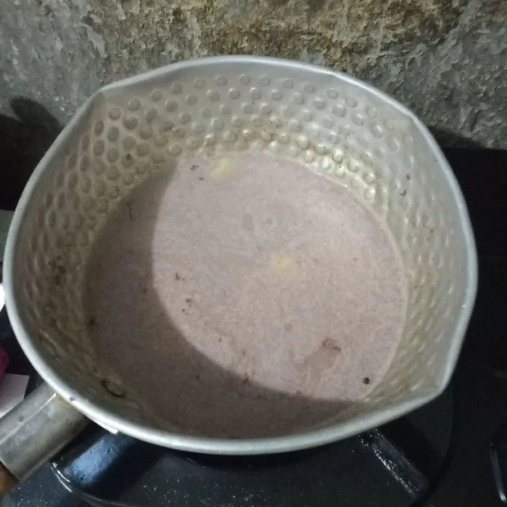 Step 5 Wedang Jahe Susu Coklat