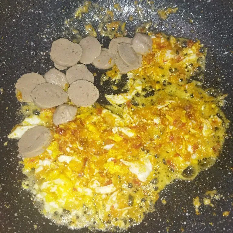 Step 3 Nasi Goreng Mawut