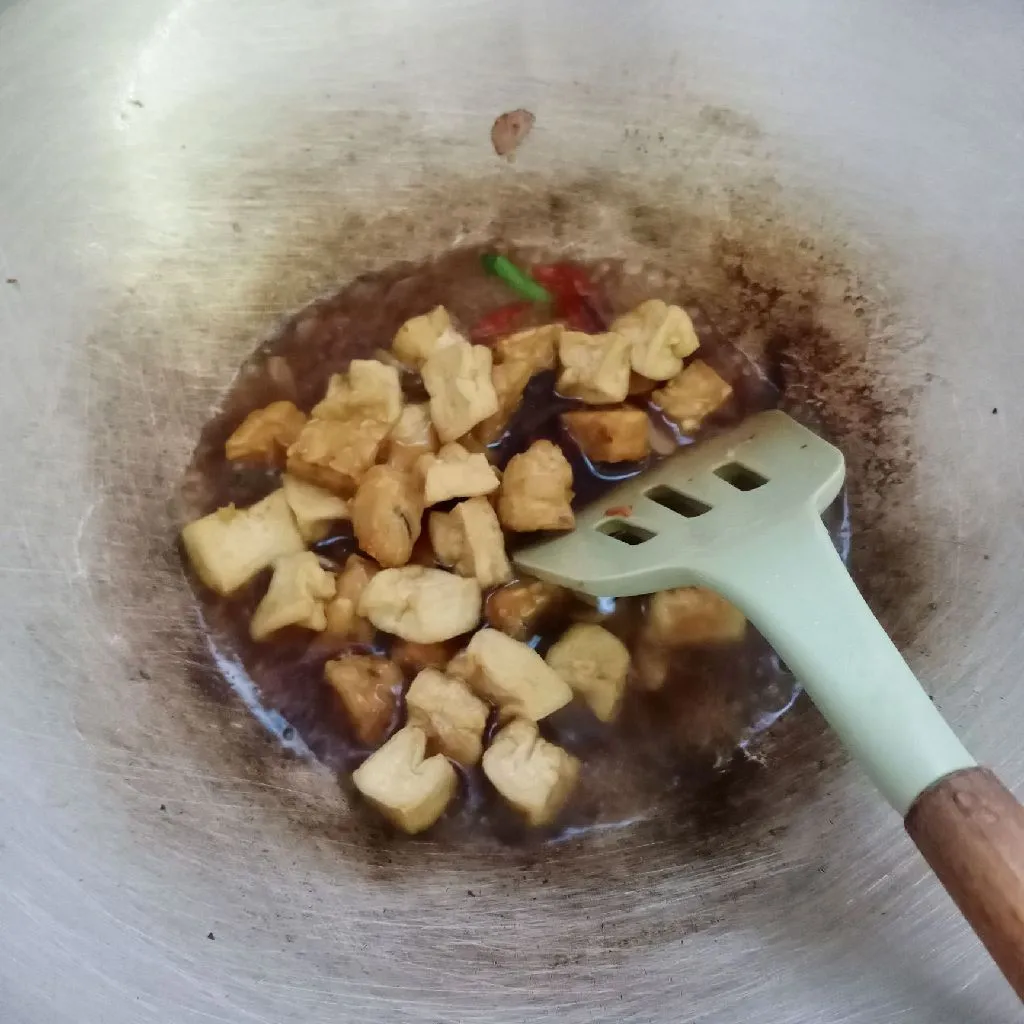 Step 4 Sambal Goreng Nyemek Tahu Tempe