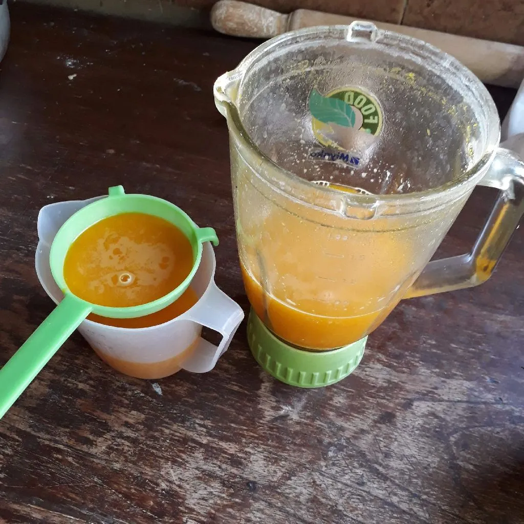 Step 1 Puding Ultah