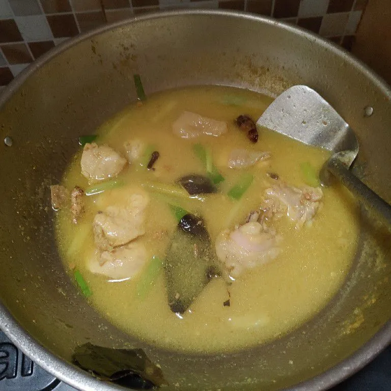 Step 5 Kare Ayam