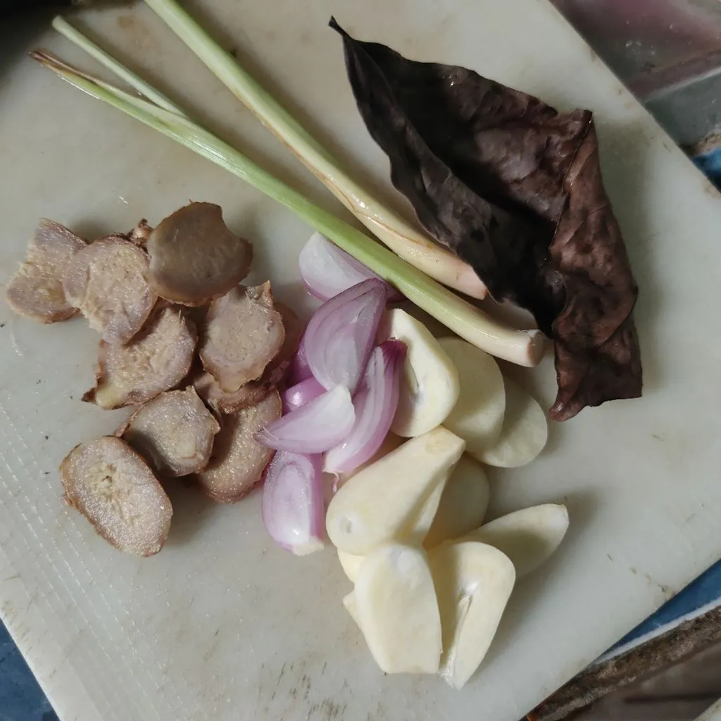 Step 3 Kerang Hijau Rebus