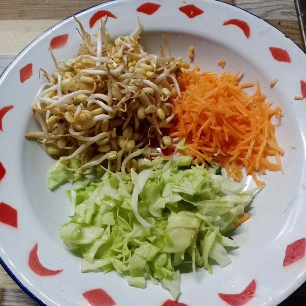 Step 2 Bakwan Tahu Sayur