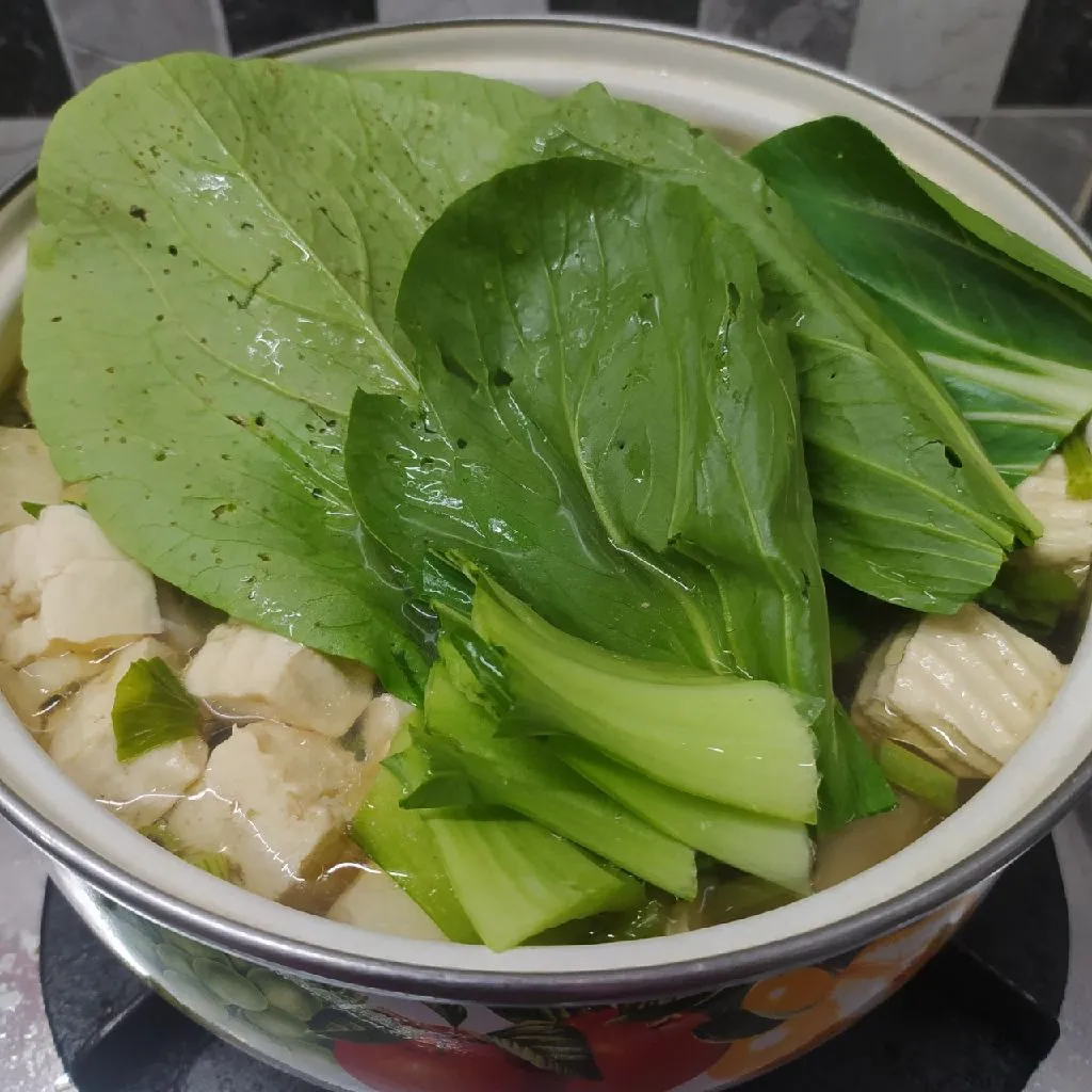 Step 5 Sup Tahu Pokchoy Siomay