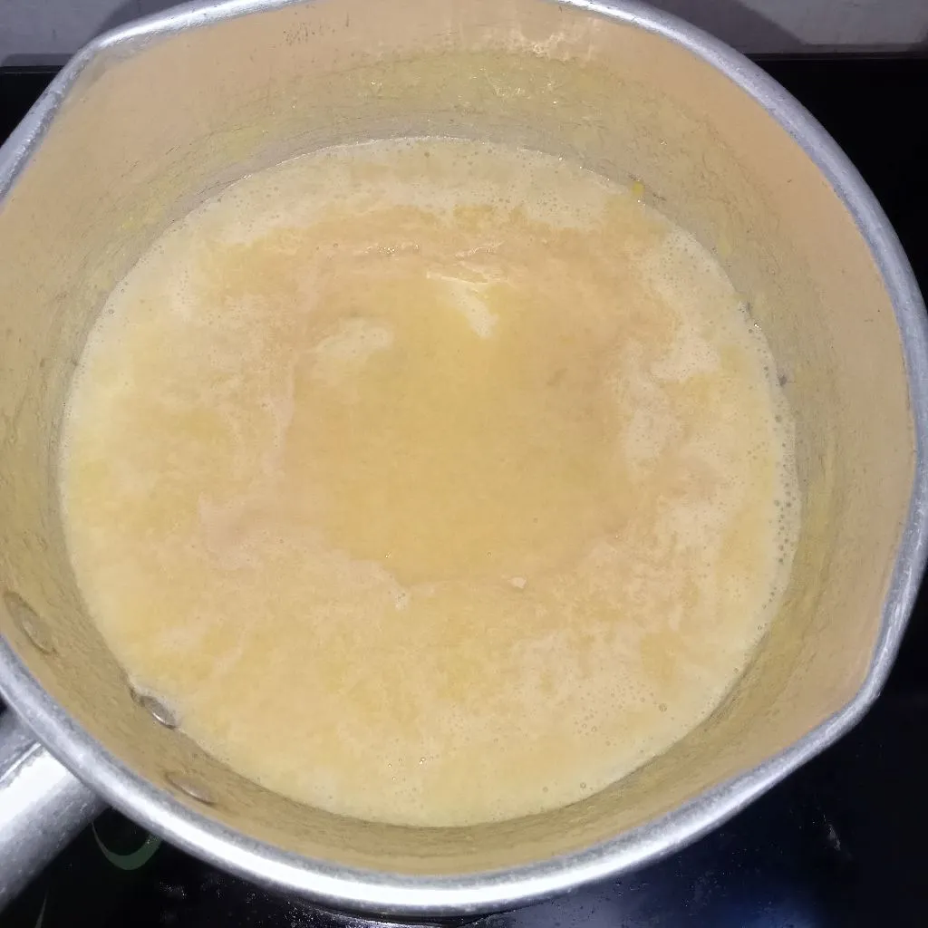 Step 3 Puding Mangga