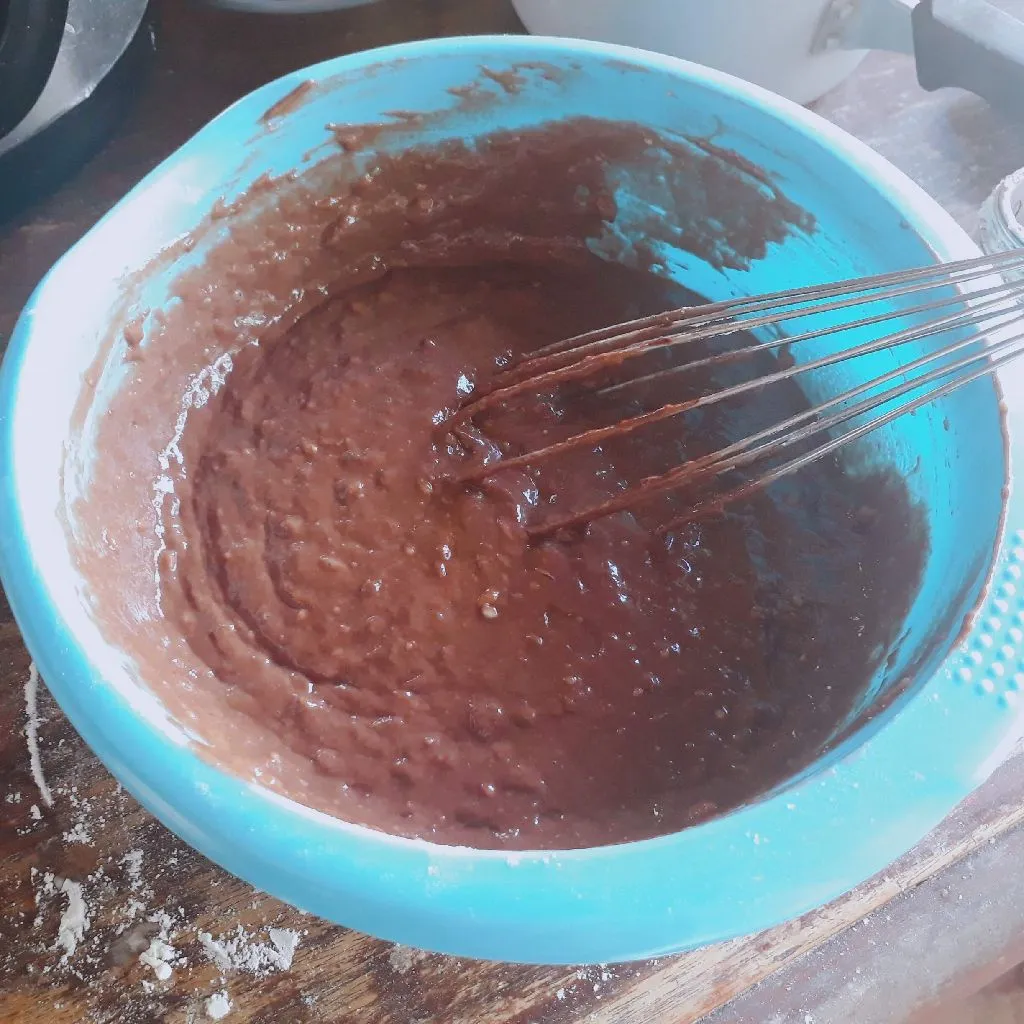 Step 3 Banana Cake Kukus