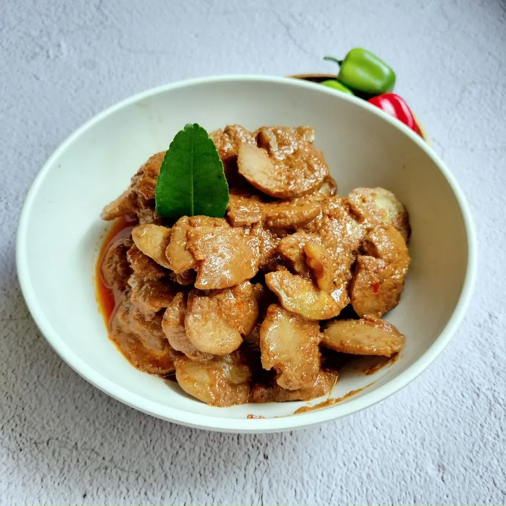 Rendang Jengkol