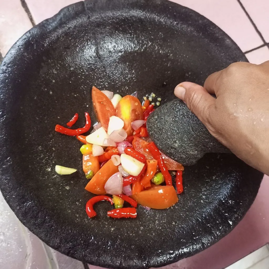 Step 3 Sambal Tomat