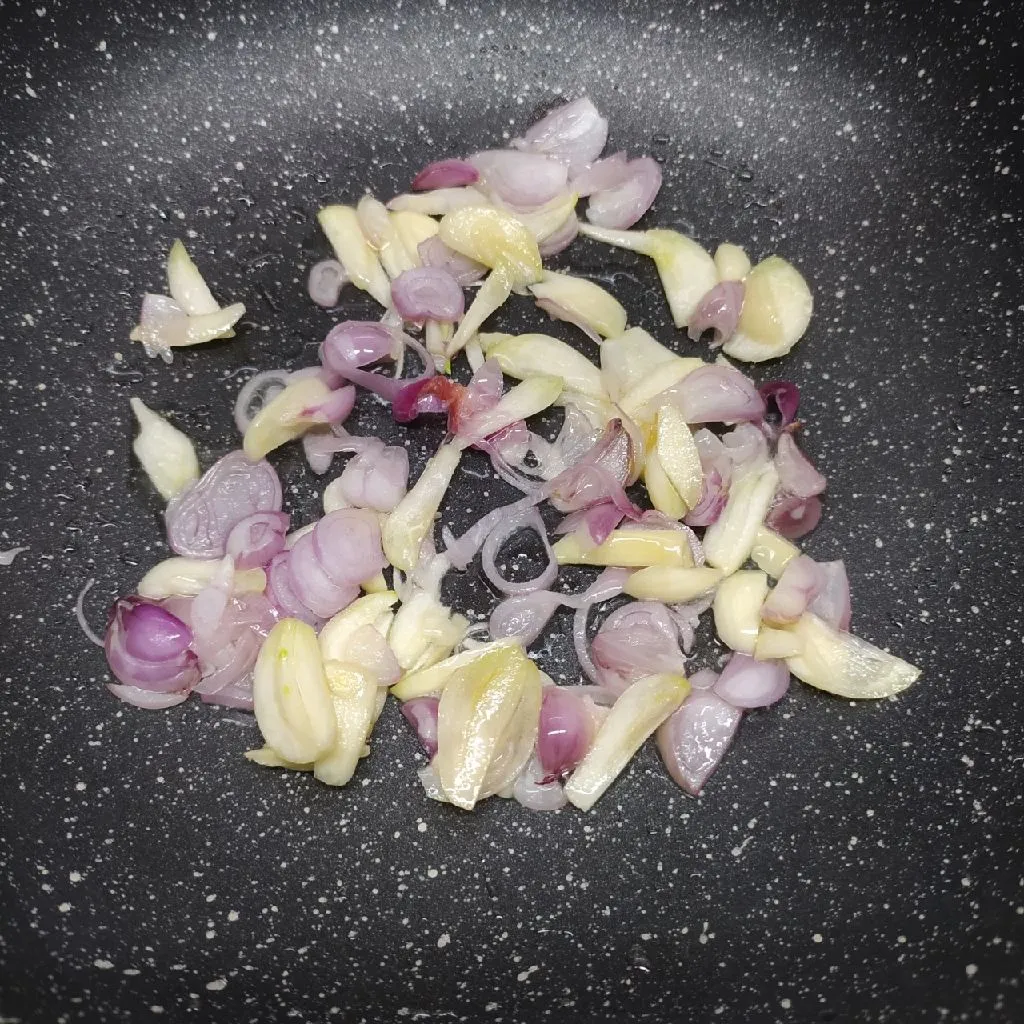 Step 2 Mi Goreng Shirataki