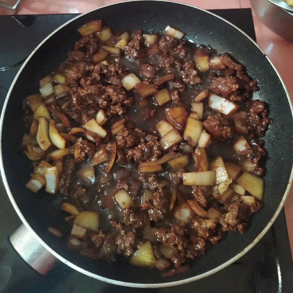 Step 5 Beef Jjangmyeon