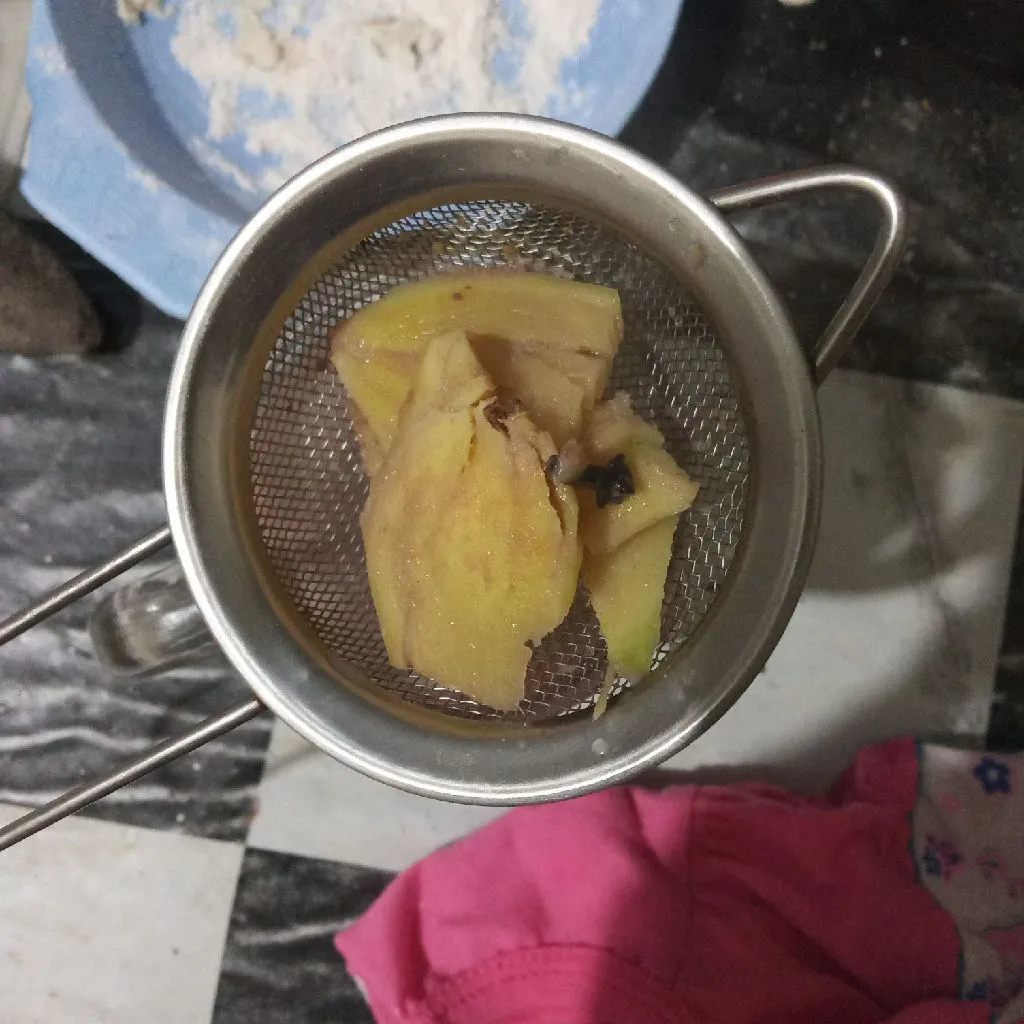 Step 6 Wedang Jahe Susu Coklat