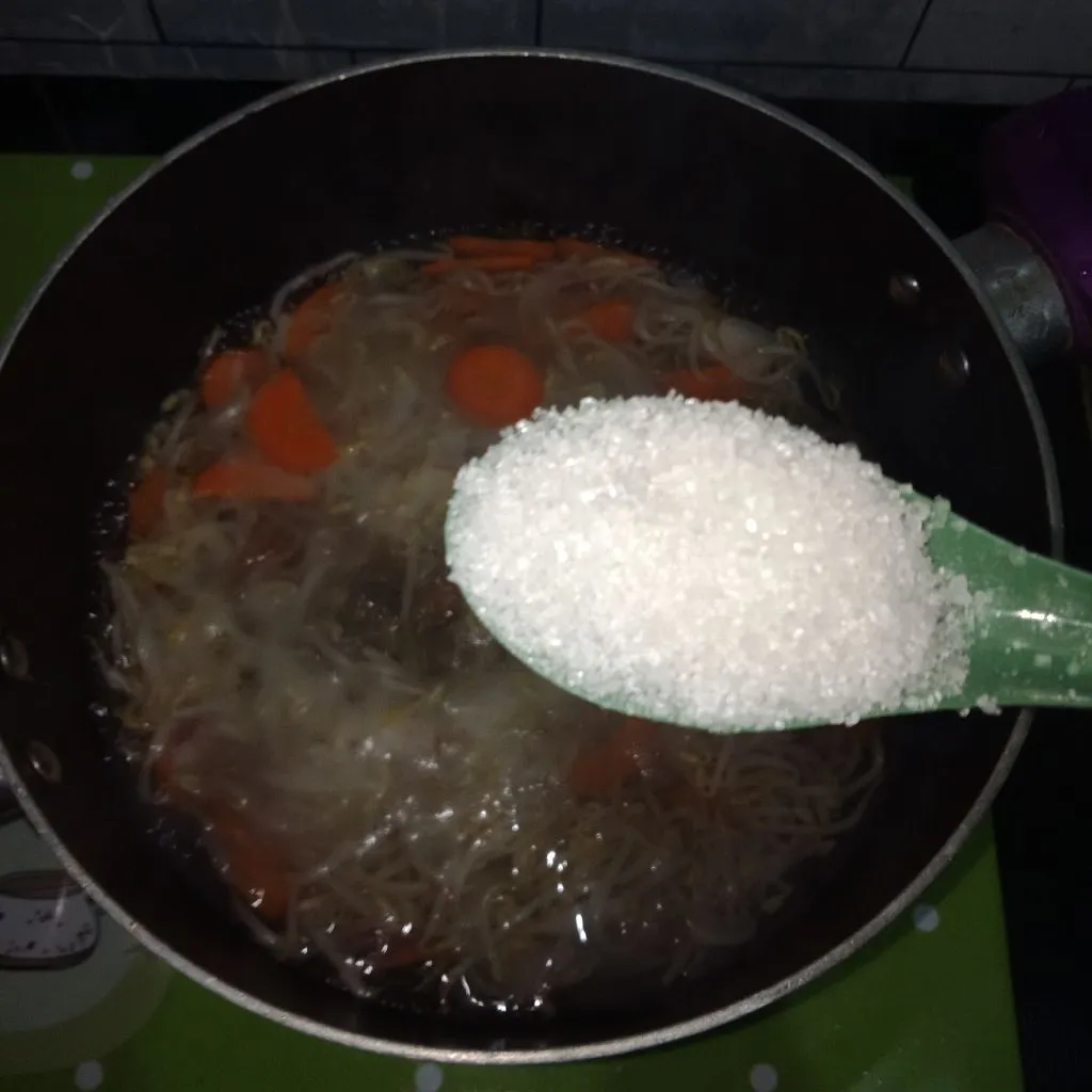 Step 4 Sop Toge wortel