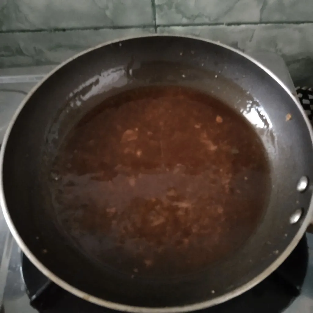Step 5 Nasi Telur Hongkong