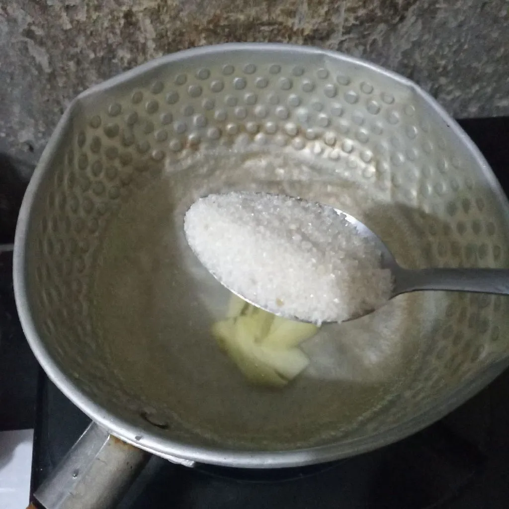 Step 3 Wedang Jahe Susu Coklat