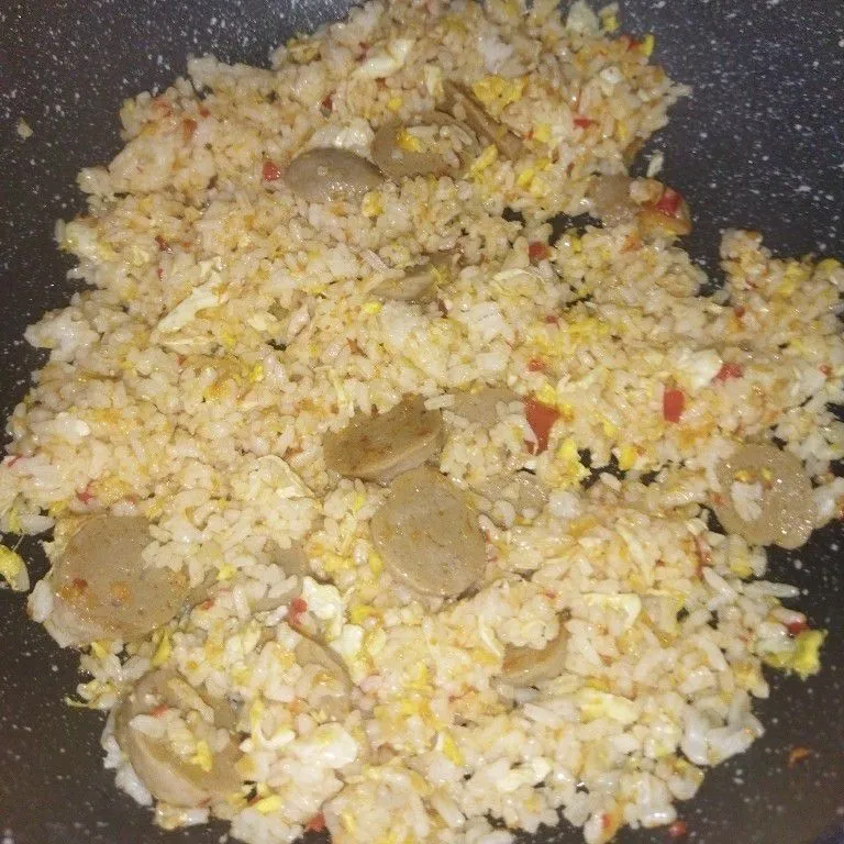 Step 4 Nasi Goreng Mawut