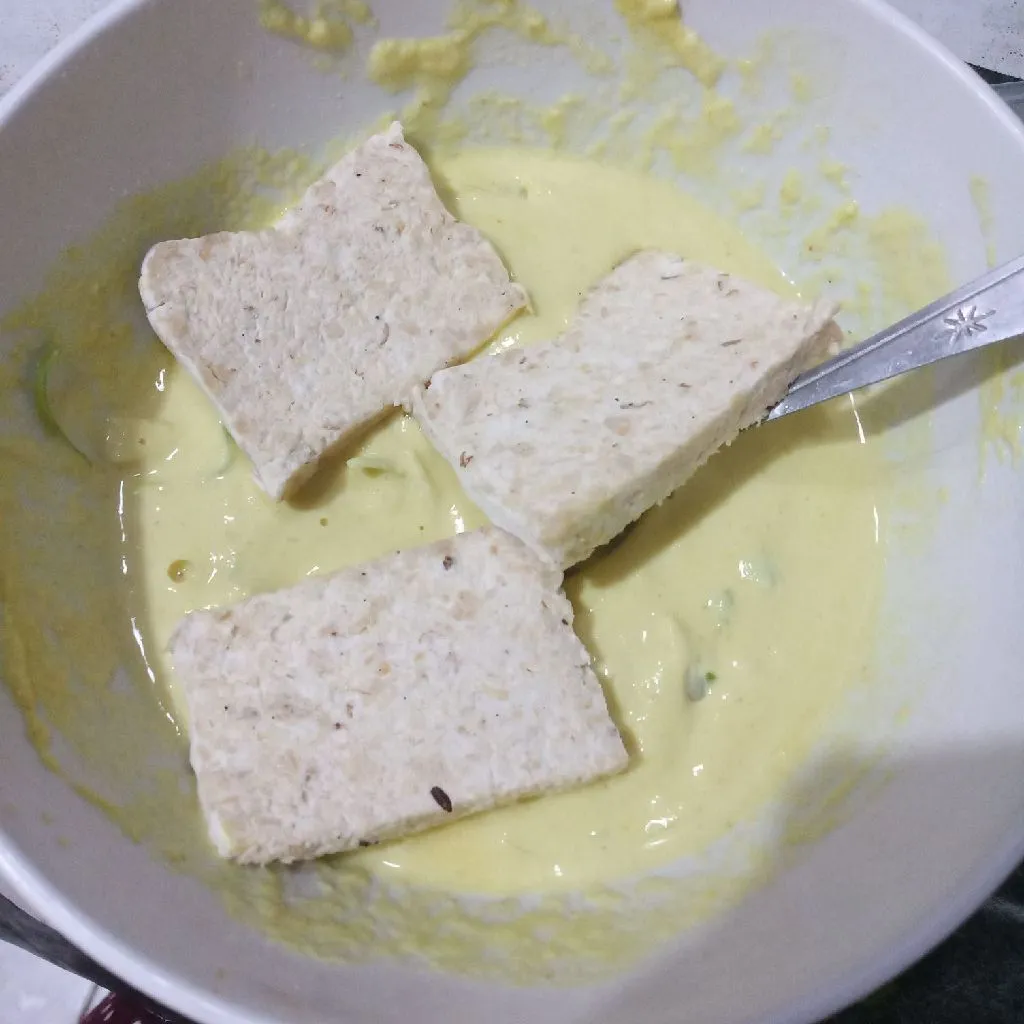 Step 5 Tempe Gembos Goreng Bumbu Kuning