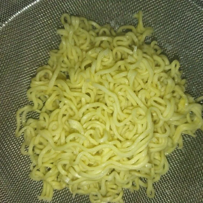 Step 1 Nasi Goreng Mawut