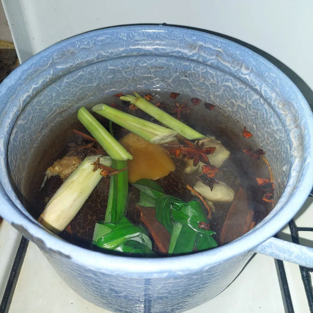 Step 3 Wedang Uwuh