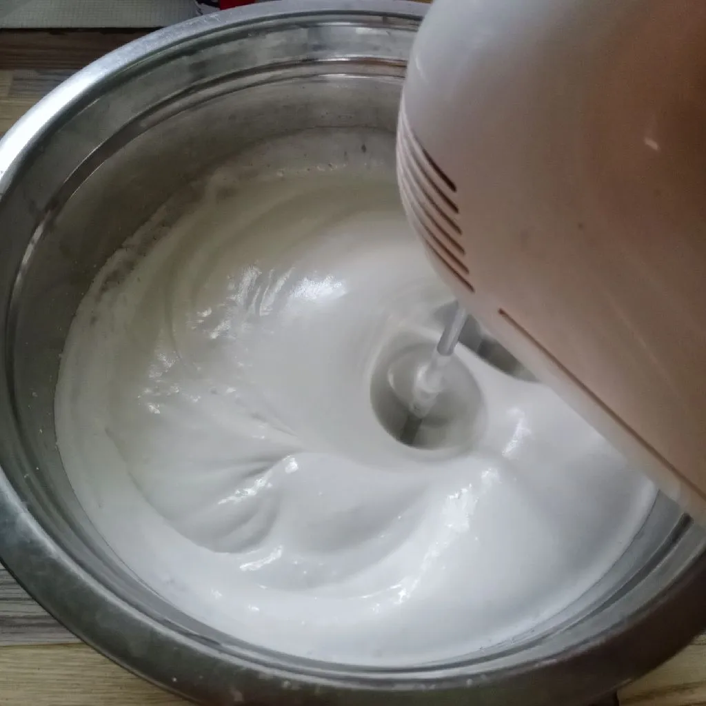 Step 1 Bolu Kukus Tiramisu Putih Telur