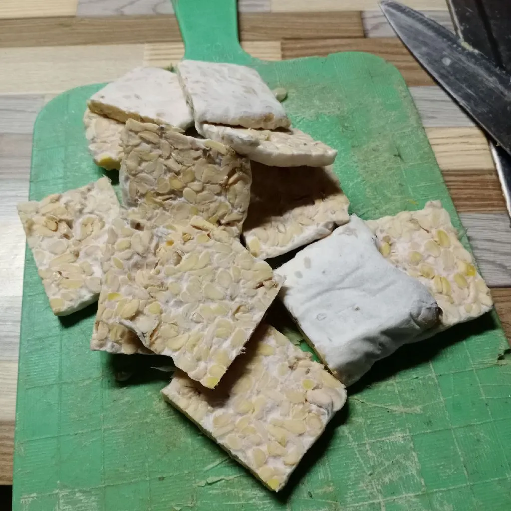 Step 1 Tempe Tepung Sambal Bawang