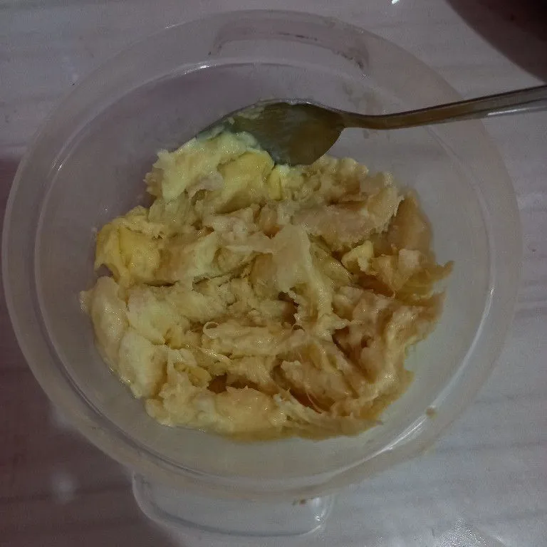Step 4 Ketan Durian