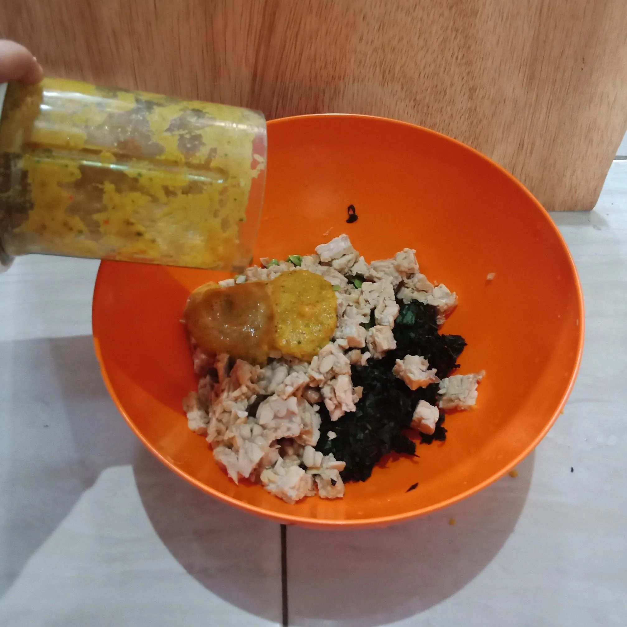 Step 3 Botok Sembukan