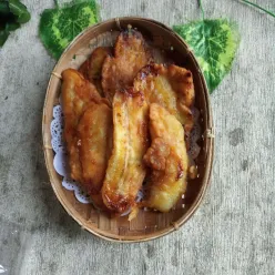 Pisang Goreng Gula Merah