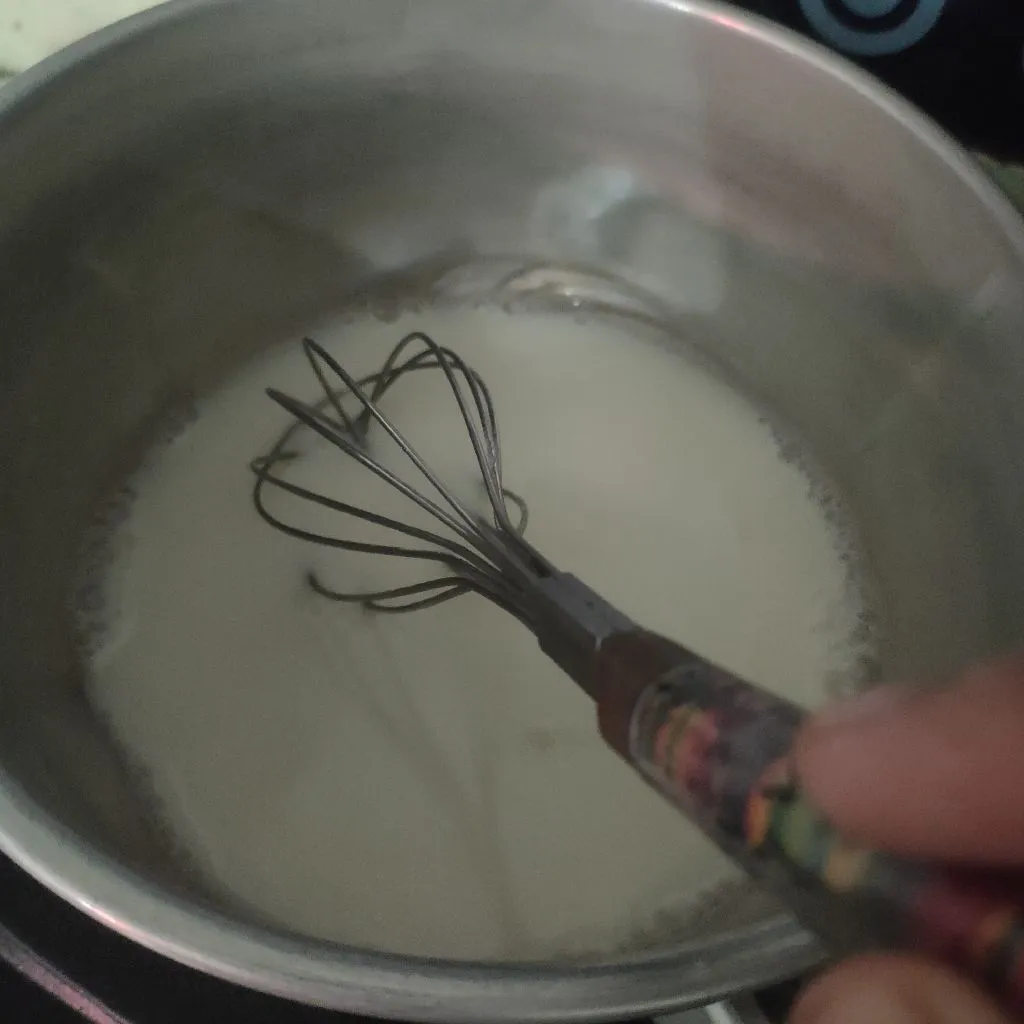 Step 5 Puding Mangga