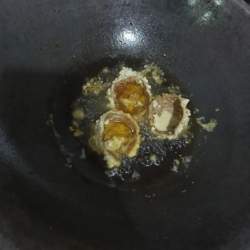 Step 5 Tahu Walik Tepung