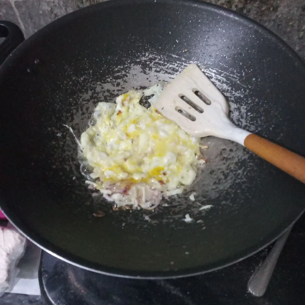 Step 3 Nasi Goreng Ayam Batang Sawi