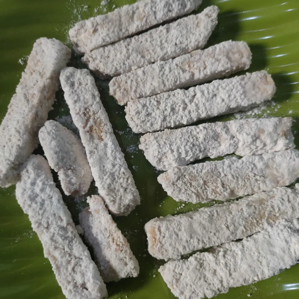 Step 5 Stik Tempe Tepung Bumbu Putih