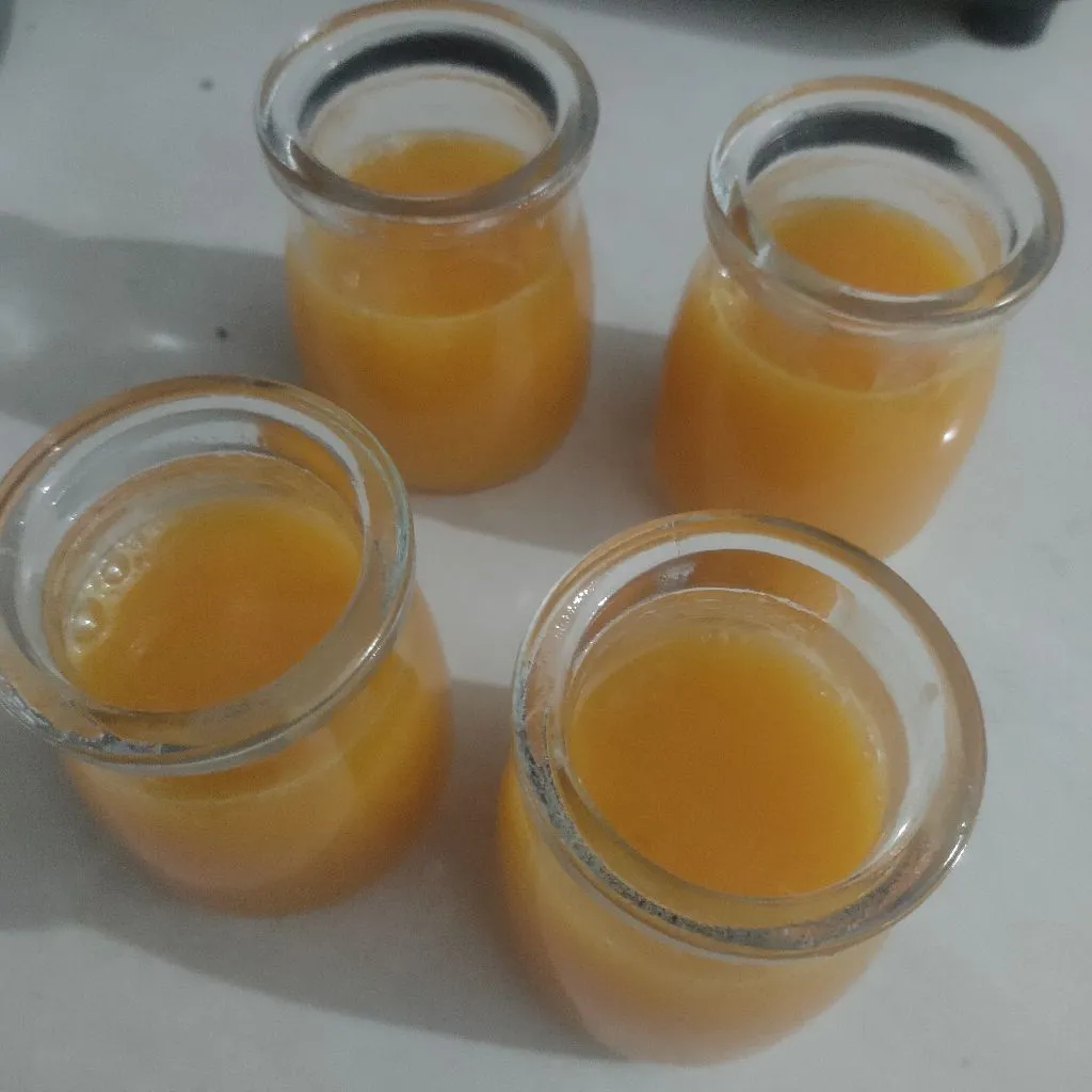 Step 4 Puding Mangga