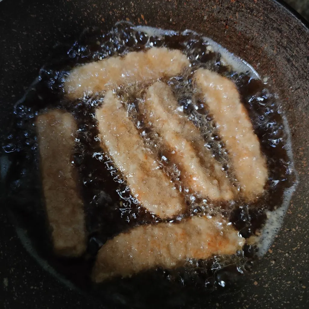 Step 6 Stik Tempe Tepung Bumbu Putih