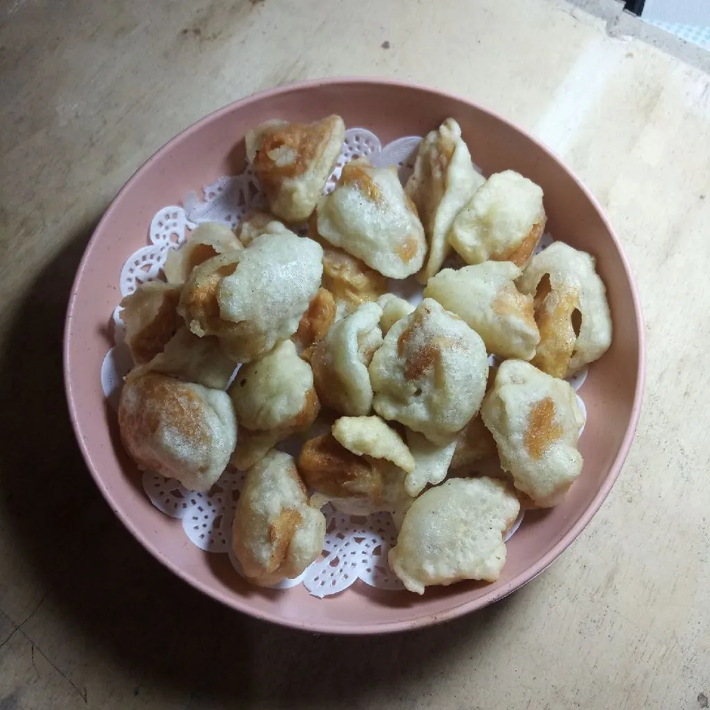 Step 6 Sosis Goreng Tepung