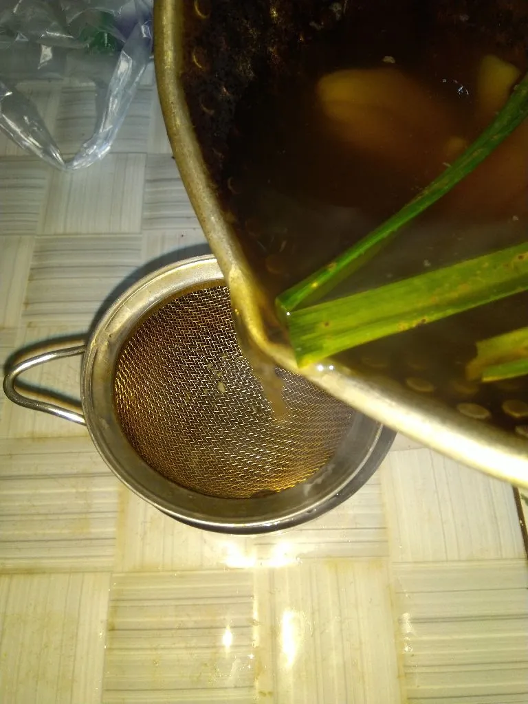 Step 5 Wedang Jahe Pandan