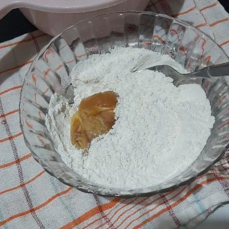 Step 2 AYAM CRISPY SAUS BBQ