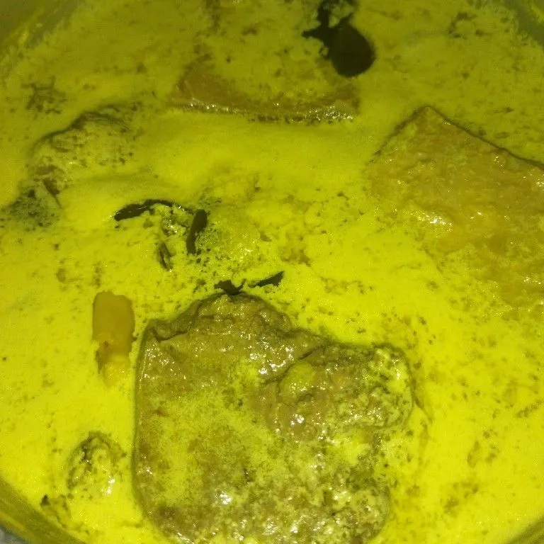 Step 4 Soto Kuning Bogor