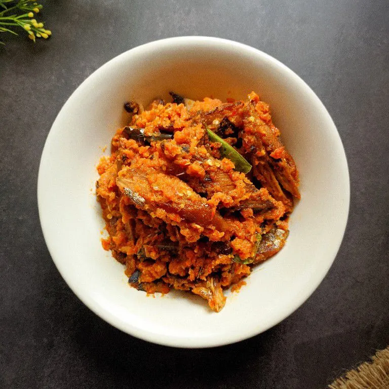 Step 7 Tongkol Balado