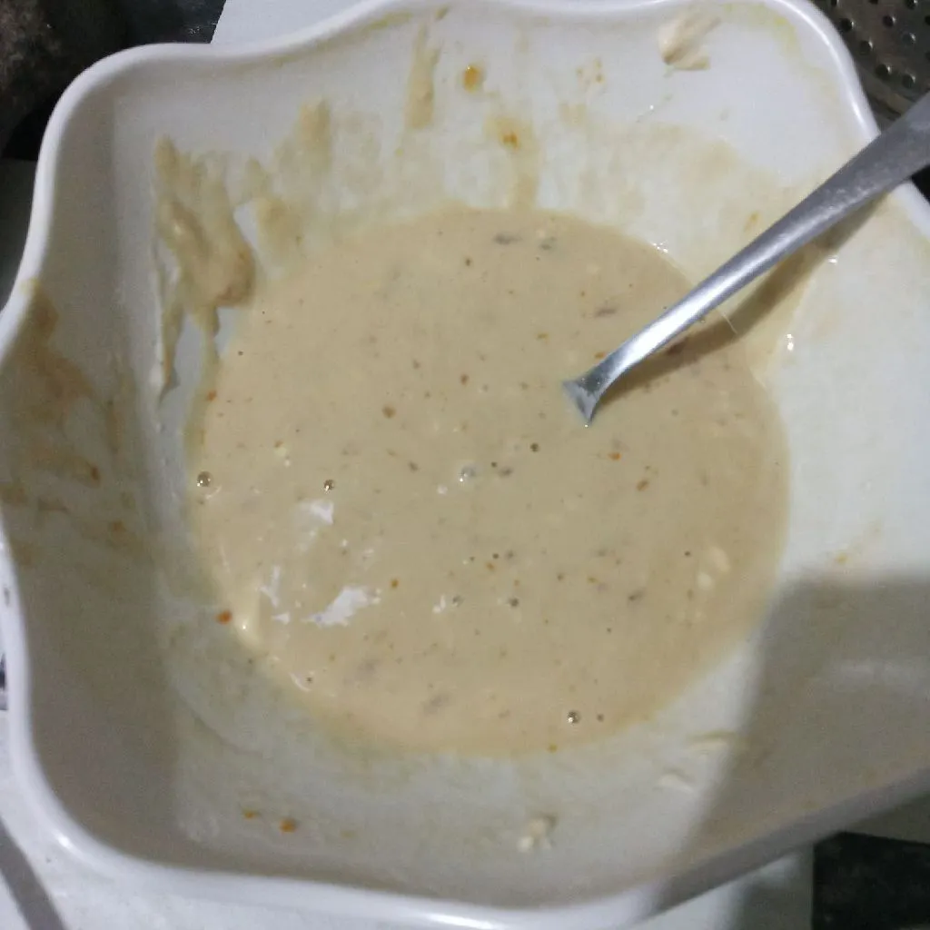Step 3 Pisang Goreng Gula Merah