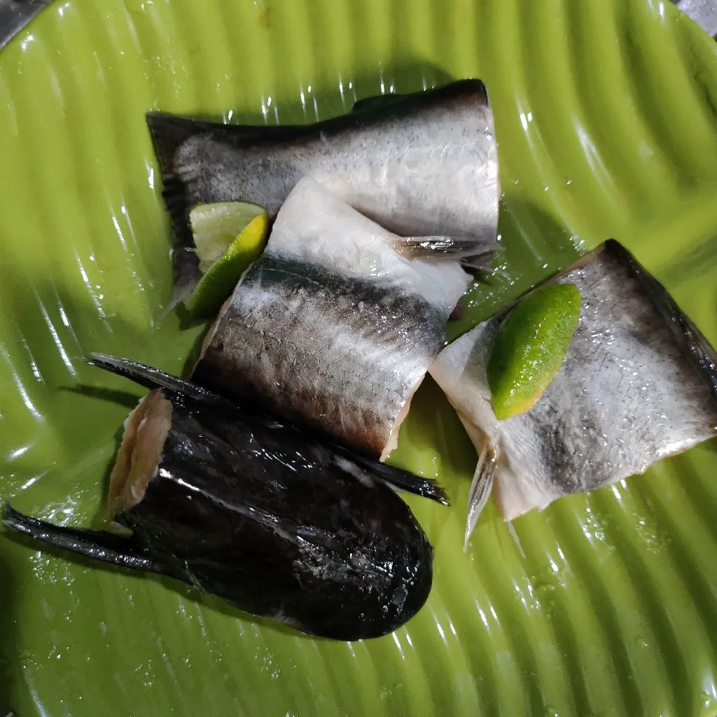 Step 1 Patin Masak Cabe