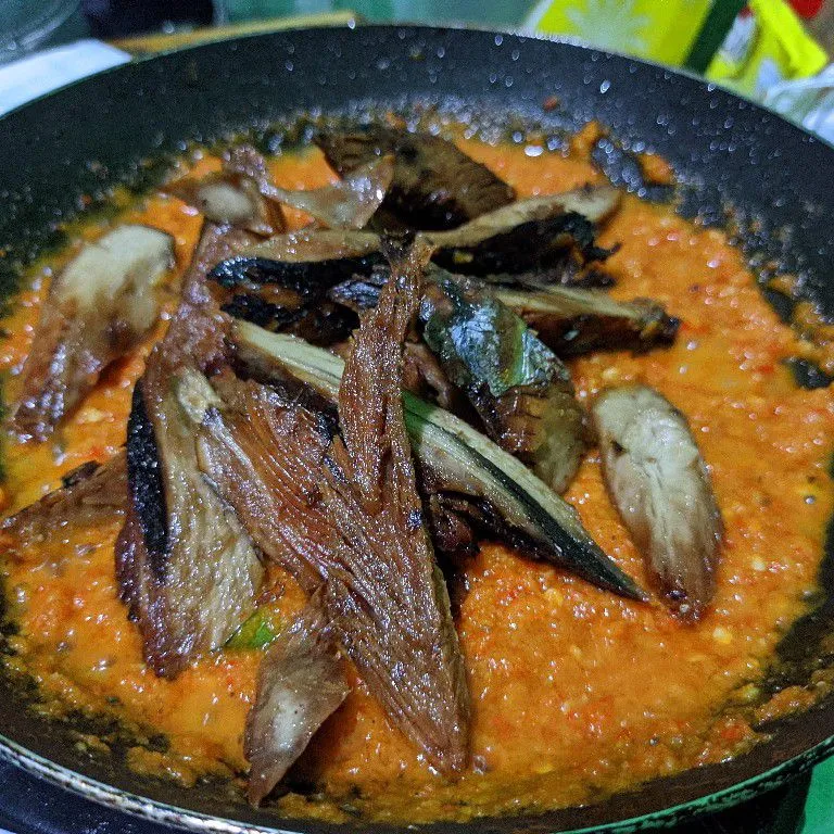 Step 5 Tongkol Balado
