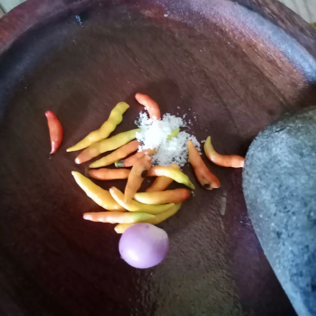 Step 6 Tempe Tepung Sambal Bawang