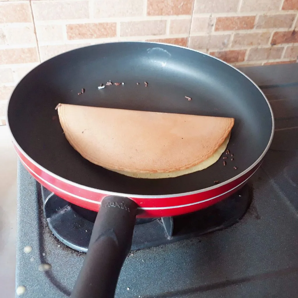Step 6 Martabak Manis Lipat