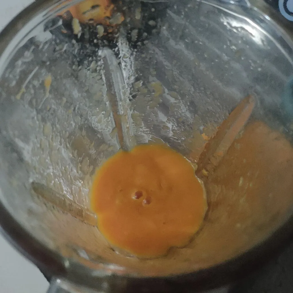 Step 1 Puding Mangga