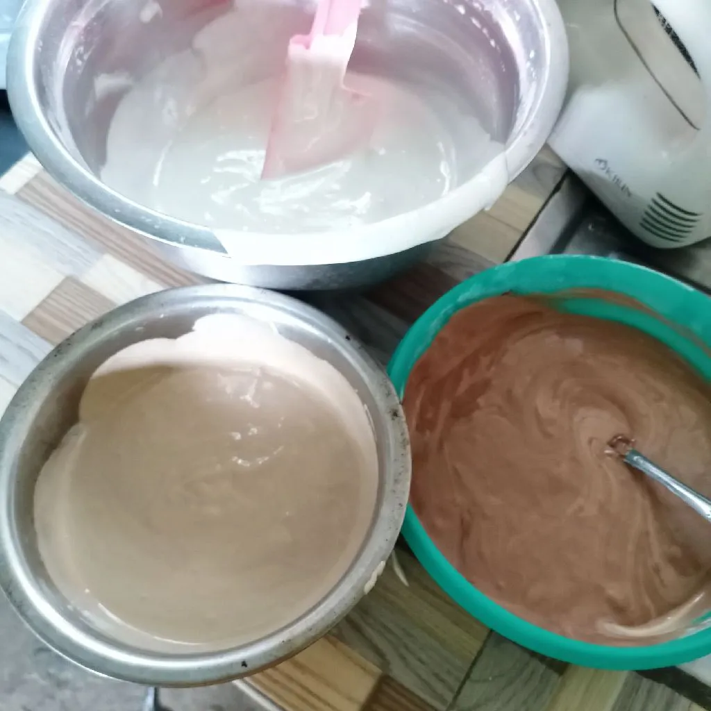 Step 4 Bolu Kukus Tiramisu Putih Telur