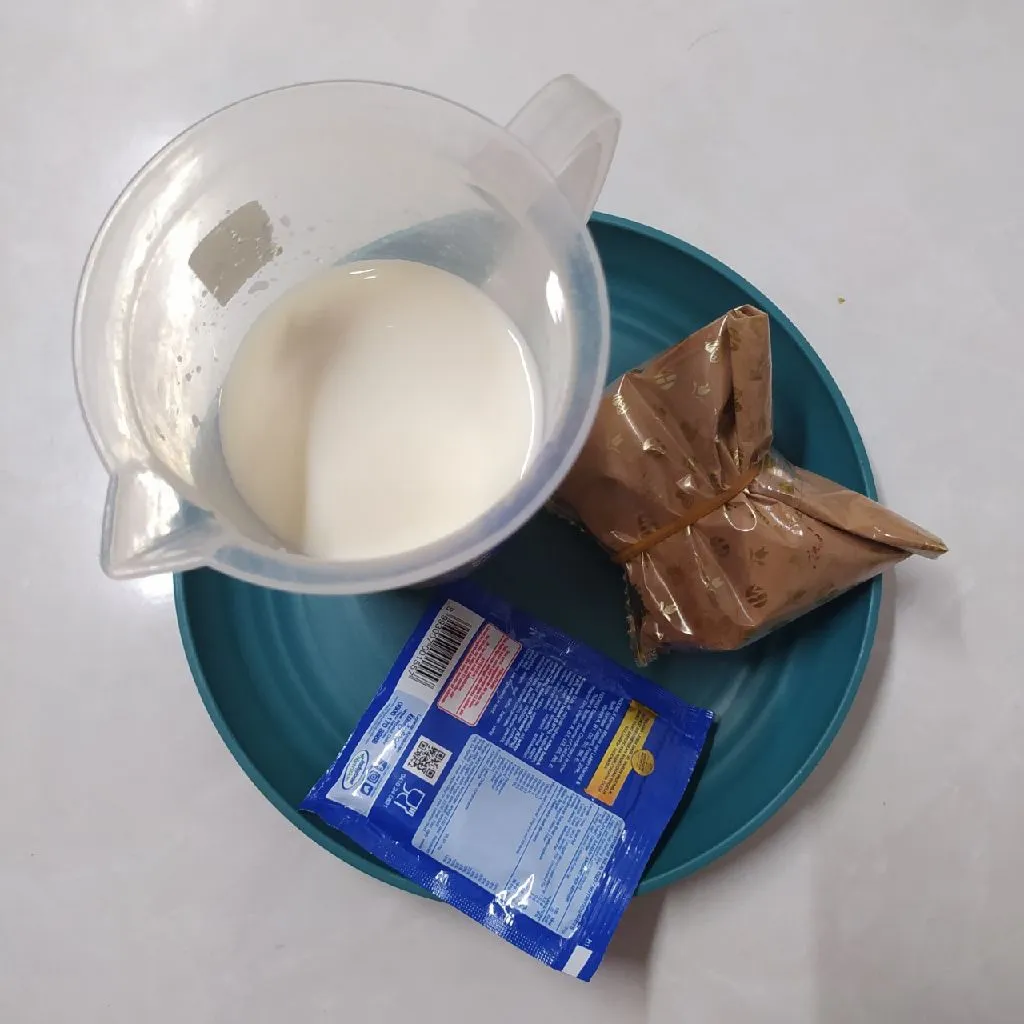 Step 1 Hot Chocolate
