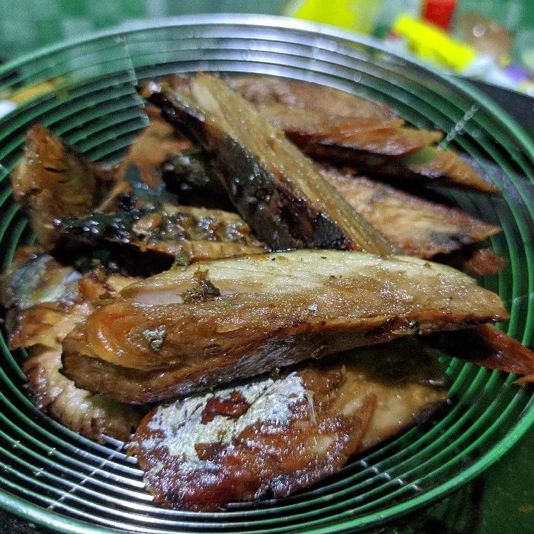 Step 2 Tongkol Balado