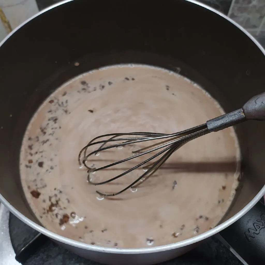 Step 3 Hot Chocolate